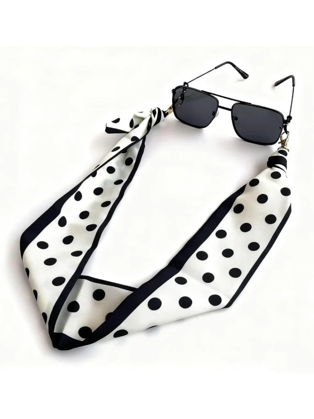 Boho Silk Eyeglass Strap & Adjustable Lanyard for Sunglasses & Glasses Holder